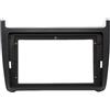 KMAGE Mascherina per autoradio Per VW Per Polo 2011 2012 2013 2014 2015 2016, Mascherina Per Autoradio Da 9 Pollici, Lettore Stereo, Cornice Audio KMAGE(Frame A)