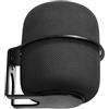 Growalleter Supporto da Parete in Metallo per 2023 HomePod di Seconda Generazione/1a Generazione Altoparlante, Supporto Salvaspazio Compatibile con HomePod 2a/1a con Gestione dei Cavi (Nero)