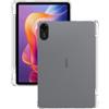 GIOPUEY Cover per Xiaomi Redmi Pad 2, Custodia Con slot per penna, Scocca posteriore in TPU morbido, Copertura sottile, Protezione Airbag - trasparente