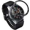 AISPORTS Compatibile con Samsung Gear S3 Frontier/Classic Anello per Lunetta Copertura Adesiva AntiGraffio Ghiera con Quadrante in Acciaio Inossidabile Cover Protettiva per Samsung Galaxy Watch 46mm