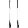Vineyuan - Antenna GPS UHF 400-520 Mhz, 15 cm, per radio bidirezionali Hytera HYT PD-660 PD-680, confezione da 2