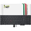 new net Keyboards - Tastiera Italiana Compatibile con Lenovo Thinkpad E570 E575 E570c E570(20H5 20H6) E575(20H8)