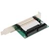arlote 40-Pin Compact Flash Card A 3.5 Ide Converter Adattatore Pci Bracket Back Panel