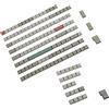 YMDK 61 87 104 96 84 DSA Profile 9009 Dye Sub ANSI ISO AZERTY QWERTZ Spagna UK Francese Tedesco Italiano Keycap PBT Keycap per tastiera MX (set ISO italiano)