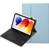 YKWXSC Custodia Tastiera per Xiaomi Redmi Pad 2 Pro 12,1 Pollici, QWERTY Staccabile con Collegamento Bluetooth Tastiera, Blu