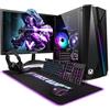 Vibox VI-44 PC Gaming Fisso Completo - 22 Monitor - Ryzen 3 3200G 4,0GHz - Radeon Vega 8 - 16GB RAM - 2TB HDD - 240GB SSD - Windows 11 - WiFi