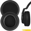 GEEKRIA Cuscinetti auricolari di ricambio Geekria per cuffie AKG K540, K545, K275, K267, K182, K167, K245 - imbottiture per padiglioni, parti di riparazione (Nero)