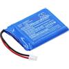 TCTK TECHTEK Batteria 900mAh compatibile con [Nolan] N-COM 901 X, N-COM 901X, B601, B901, B901K, B901S, BX1, BX5, SPC38N sostituisce NC003-BA-38, SPCOM00000038, ZCF603443