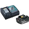Makita Power Pack MAKITA 1914J5-6 18V LXT batteria 3Ah e caricatore rapido