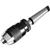 Kivivaka Mandrino per trapano MT2 R8 per Morse B10 B22 per tornio macchina CNC autoterrante compatibile con trapano MT2 e fresatrici (asta B16 MT2 da 1-13 mm)