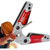 Generico Angle Magnetic Welding Clamp - Adjustable Magnetic Welding Positioner | MagneticWelding Bracket | Wêlding Magnets | Wêlding Magnets and Clamps | Soldering Positioning Tool 20°-200° Adjustable
