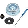 DUANXY Kit di manutenzione per adattatore lama, 4 pezzi, adatto per decespugliatori STIHL FS120, FS130, FS130R, FS200, FS200R, FS250
