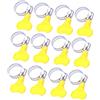 BUGUUYO 100 Pz Fascetta Per Tubo Tubi Di Azionamento Clip Per Tubo Dell'Acqua Fascette Per Carichi Pesanti Fascette Per Tubi Flessibili Per Radiatore Fascetta Per Tubo Fascetta Per Tubo