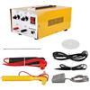 Maryaz Saldatrice a Punti per Gioielli 200W Saldatrice Elettrica Saldatore a Punti D'impulso 0.5mm-1.75mm per Oro Argento Platino Saldatrice a Punti Laser