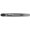 Husqvarna X-Tough Light - Barra laminata per motosega da 61 cm (RSN), passo 3/8, calibro 127 cm, 84 maglie di trasmissione