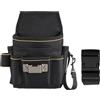 Generico Borsa Portaattrezzi Da Cintura Cintura Portautensili per Elettricisti | Leggero Multiuso Ergonomico con Sgancio Rapido per Edili Elettricisti Resistente Strappo