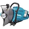 Makita CE001GZ Twin 40V Max (80V Max) Li-ion XGT Brushless 355mm (14) Power Cutter - Batterie e caricabatterie non inclusi