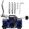 Generico Affilacatena,Con e Affilatura Rapida - Set Dima Manuale di Affilatore Motosega,Per Taglio Legna, Silvicoltura, Lavorazione del Legno, Esterno, Garage, Casa