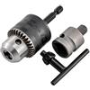 KATUR - Adattatore convertitore per mandrino con attacco esagonale a cambio rapido da 10 mm, per convertitore di martello, 1,5 - 10 mm e diametro del foro 9,5 mm (10 mm)