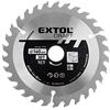 EXTOL CRAFT Lama per sega circolare con lame in metallo duro, 600 x 3,0 x 30 mm
