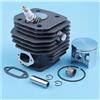 DORFEY Kit di cuscinetti for cilindro, pistone e perno da 48 mm, adatto for motosega H-u-s-q-v-a-r-n-a 262XP 262 261, guarnizione di scarico rivestita, parti di ricambio