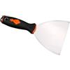 LIBINUP Raschietto per spatola Strumenti for dipingere stucco, Spackle, Raschietto for carta da parati, Strumento for pittori, Sverniciatore for legno, Raschietto/5 pollici (Size : 5Inch)