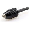 G&S GS 0.3 - 6.5 110,2 cm mm 6.35 mm nero mandrino a cacciavite impatto driver hex shank drill bit Grinder adattatore convertitore Power Tools