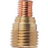 Keenso Lenti a Gas -Corpo di Colet per Bruciatori di Saldatura TIG WP 20/09/25 Long -Live e Calore Facile Installare 45V44, 3/32 Pollici (1PCS)