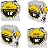 Stanley Tools 33-116 16ft. Powerlock Tape Rule (4-Pack)