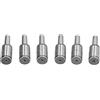 Adfaga Kit boccola per perno guida professionale Componenti per stampi resistenti all'usura in metallo 20Cr ad alta precisione per la produzione industriale di gomma siliconica 20x