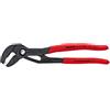 KNIPEX Utensili - Pinza per fascette stringitubo per morsetti a scatto (8551250CSBA)