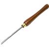 ArhaR Mandrino per sgrossatura Scalpello cavo per tornitura Utensili per tornitura 8 22 25 mm Lavorazione del legno Lama per scalpello per tornitura Manico in noce per tornio per legno (Colore: 7 mm) (