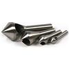 ArhaR Set di strumenti per coltelli da intaglio in legno da 7 pezzi. Mini fornitura per incisore in alluminio per incisione su noce