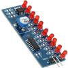 Cabilock 4Sets Kit Saldatura Per Luci LED Kit Per Assemblaggio Elettronico Pratico Per Principianti e Appassionati