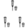 NeaxgeandX Set di 3 punte per fresa in acciaio per fresatura e fresatura portatile, accessori ER16-8 mm