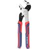 WORKPRO Pinza per giunti scanalati da 25,4 cm, pinza regolabile in acciaio CRV per riparazioni domestiche, presa, dadi, bulloni, tubi e raccordi