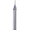 SpeTool Punte per router CNC da 1/32 con gambo da 1/4 di pollice con rivestimento TAC a lunga durata, fresa a spirale in carburo solido, taglio a immersione per incisione su legno