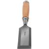 AUTSUPPL Scalpello per Intaglio Legno Professionale in Acciaio al Carbonio Medio, Utensile Forte e Maneggevole per Progetti di Lavorazione e Miglioramento Casa
