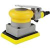 TIEOAXFT Lucidatrice pneumatica for levigatrice for auto con 20 fogli di carta vetrata, strumento molatura 70x100 mm for uso automobilistico e fabbricazione