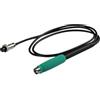 Wlinfetity Set di maniglie per stazione di saldatura professionale per DWS-200 - F210 & F245, maniglie di ricambio in ferro con bracci meccanici, filo in silicone ad alta temperatura, lunghezza 1,2 m