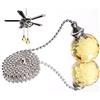 Stakee Clear Crystal Tilt Chain Ven Afferratura Catena Crystal Crystal Crystal Chain Crystal Light Chain per Home Office