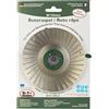 ROTO SABAN Disco abrasivo Rotoraspel per levigare rapidamente legno, plastica, gomma, polistirolo, sculture, arti e forme | per smerigliatrice angolare Ø 125 mm x 22,2 mm (lama a grana fine 1,5 mm)