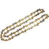 Luxuypon Catene per motosega da 30,5 cm, passo 3/8 LP, calibro 127 cm, 45 maglie, compatibili con pezzi di ricambio per motosega