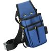 Sbshiouu Borsa multifunzione portatile in tessuto Oxford con tasche per attrezzi da giardinaggio