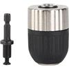 Generic Mandrino per Trapano Mandrino di Conversione Autoserrante per Pinza per Trapano Elettrico Gamma di Serraggio da 2-13 Mm per Acciaio Inossidabile, Metallo, Legno Ferro da 1,7x2,5 Pollici