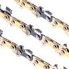 DIY-24H | 3 catene per sega 30 cm di lunghezza di taglio, 44 TG 3/8 1,3 mm semi-scalpello compatibile con Picco Micro3 Super3 Comfort3