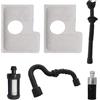 DORFEY Adatto for STh-iL MS170 MS180 017 018 MS 170 180 Motosega Ricambio Filtro Aria Schiuma Filtro Olio Carburante Tubo Flessibile Kit