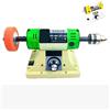 SEVEQIS Lucidatrice da banco elettrica Rettificatrice for gioielli Gemma Smerigliatrice for roccia Lucidatrice for tornio da tavolo Velocità regolabile 0-10000 RPM 750 W(Blanco)