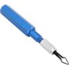 Kikumi Strumento per Saldare il Pavimento, Lega di Alluminio, Impugnature Ergonomiche Efficienti, Coltello Multiuso in Plastica PVC