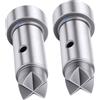 Generic Durevole Testa di Martello Pneumatico per Ridimensionamento in Carburo di Acciaio Al Tungsteno da 22 Mm Rimozione Efficace della Ruggine per Ponti di Forte compatibilità in Vari Ambienti